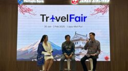 Permata Bank dan Japan Airlines Gelar Travel Fair 2025, Tawarkan Promo Wisata ke Jepang