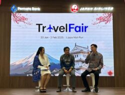 Permata Bank dan Japan Airlines Gelar Travel Fair 2025, Tawarkan Promo Wisata ke Jepang