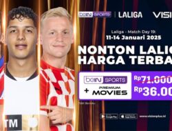 Persaingan Sengit di Matchday 19! Jadwal dan Link Streaming LaLiga 2024/2025 di Sini