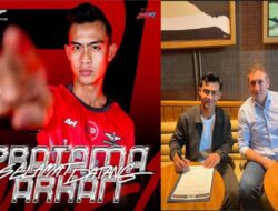 Pratama Arhan Resmi Gabung ke Bangkok United