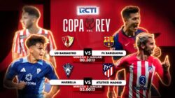 Saksikan Pertandingan Babak 32 Besar Copa del Rey Hanya di RCTI