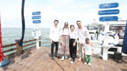 Salaya Yacht Kolaborasi Kevin Sanjaya dan Prilly Latuconsina untuk Eksplorasi Laut Indonesia