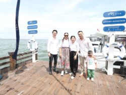 Salaya Yacht Kolaborasi Kevin Sanjaya dan Prilly Latuconsina untuk Eksplorasi Laut Indonesia