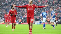 Tendangan Roket Trent Alexander-Arnold Antar Liverpool ke Putaran 4 Piala FA 2024/2025