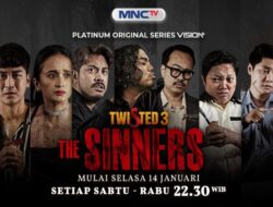 Teror Hantu Wanita yang Menuntut Balas, Saksikan Platinum Original Series Twisted 3 The Sinners di MNCTV