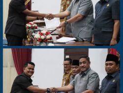 Dewan Perwakilan Rakyat Daerah ( DPRD) Kota Dumai Menggelar Rapat Paripurna Kedua